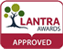 Lantra Award qualification logo 