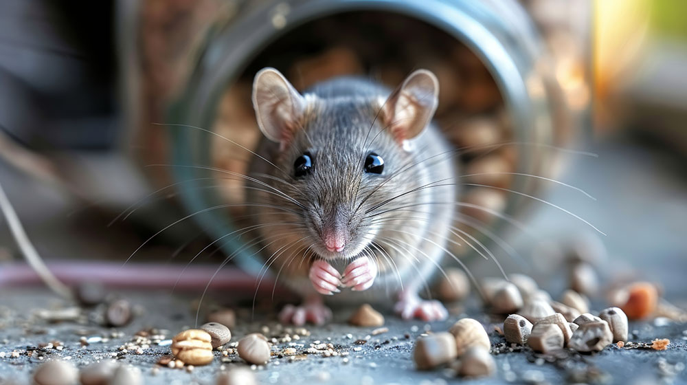 Dudley rodent control with Aim Environmental’s experts