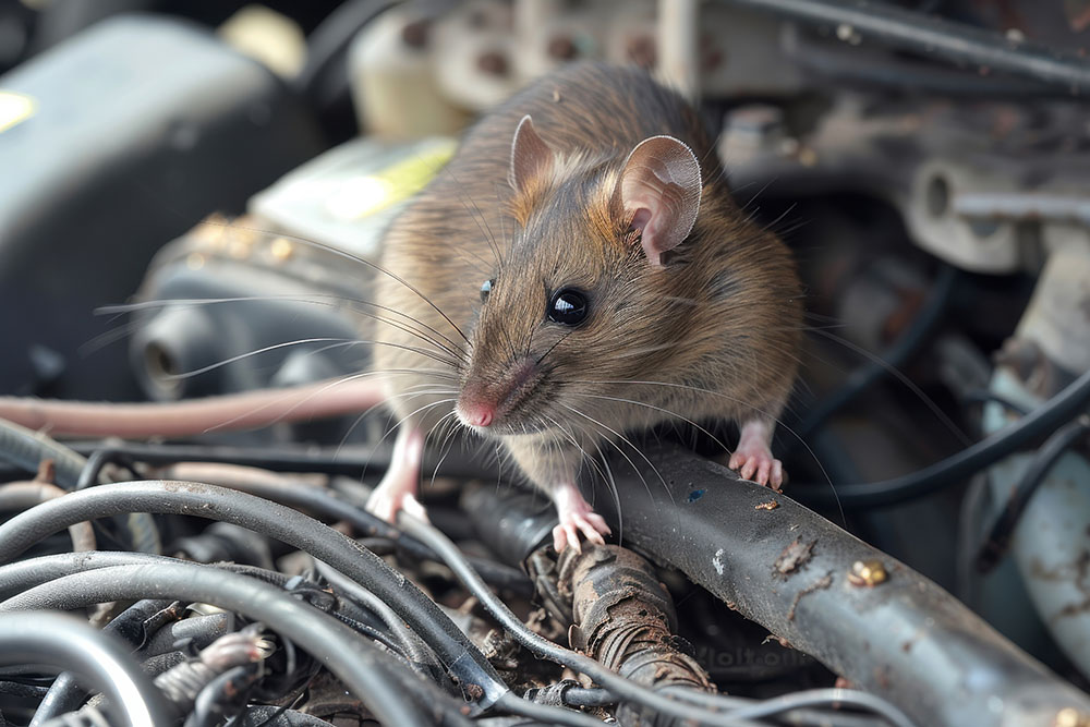 How does Aim Environmental conduct rodent control in Wolverhampton?