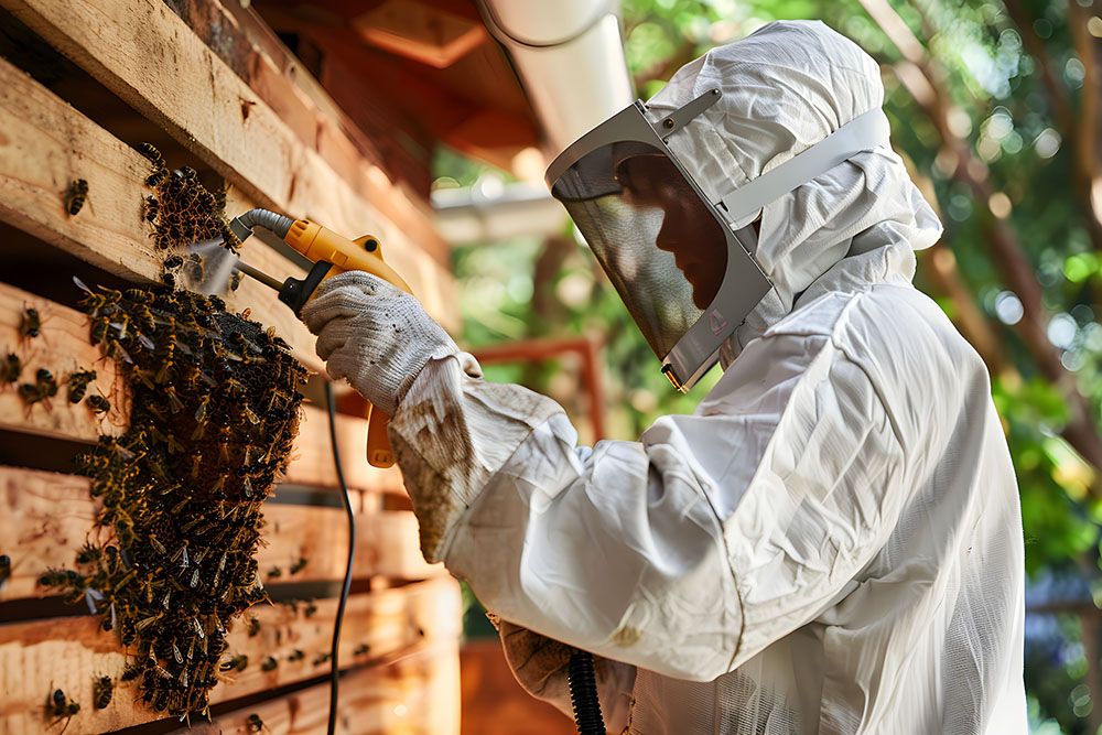 Wasp nest removal - can local authorities help?