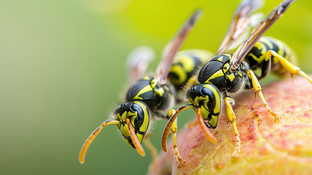 How does Aim Environmental conduct wasp control in West Bromwich?